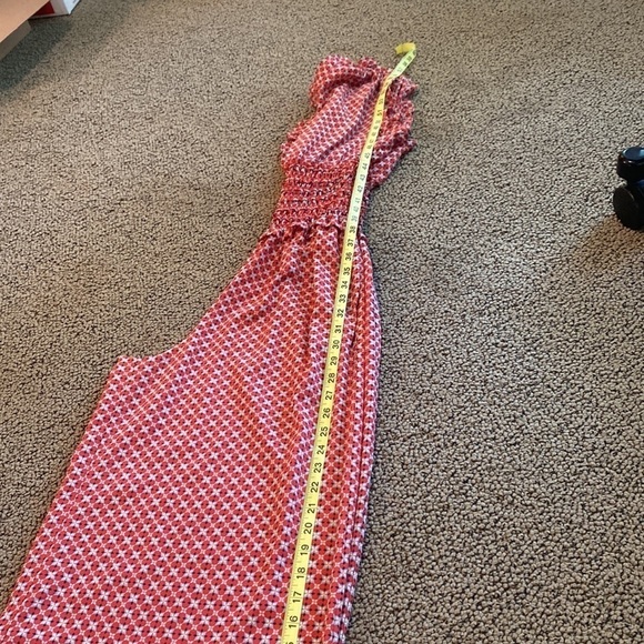 Max Studio Wide Legged Jumpsuit w/ Ruching Size ? in EUC - Picture 13 of 13